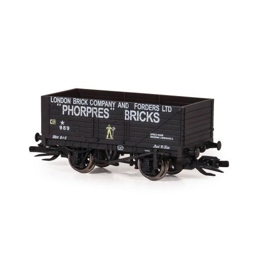 TT：120 2軸オープン貨車 7枚側板 ’Phorpres Bricks’ 完成品 【PETTR-...