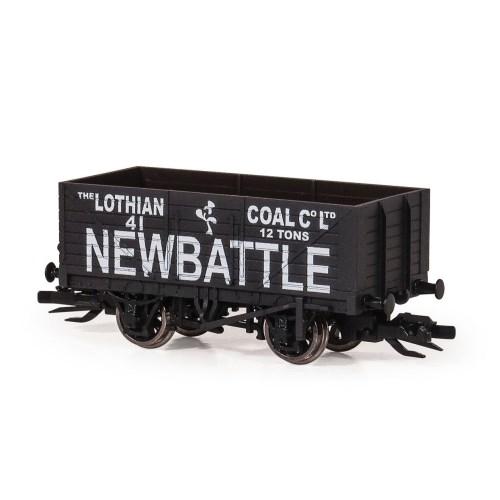TT：120 2軸オープン貨車 7枚側板 ’NEWBATTLE’ 完成品 【PETTR-7023P】...