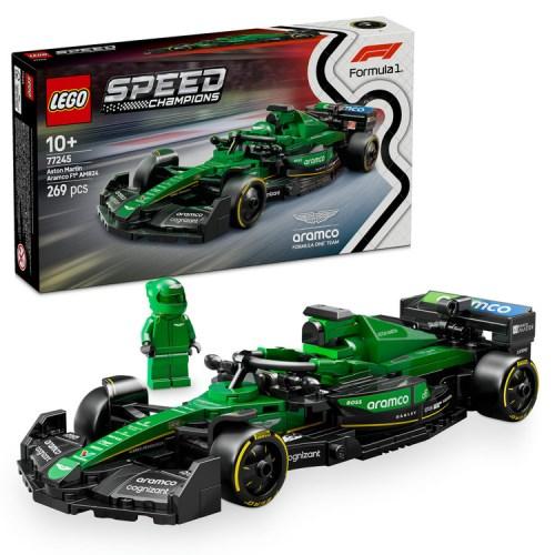 LEGO レゴ スピードチャンピオンズ Aston Martin Aramco F1(R) AMR2...