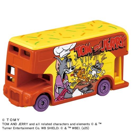 ドリームトミカ SP トムとジェリー ラッピングバス(オレンジ)おもちゃ こども 子供 男の子 ミニ...