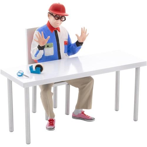 1／20 わくわくさん (組立て式プラスチックモデル)