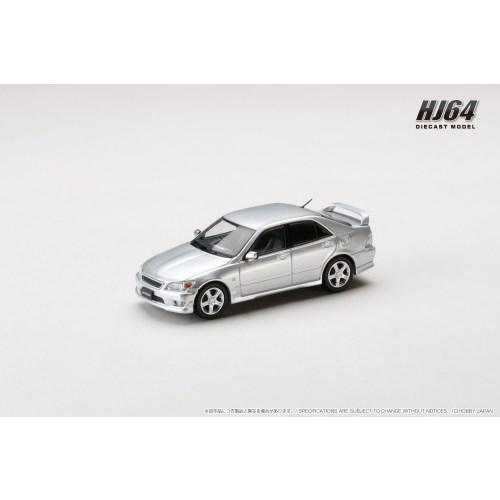 HJ64 1／64 トヨタ ALTEZZA RS200 (E10) 1998 純正オプション装着車シ...