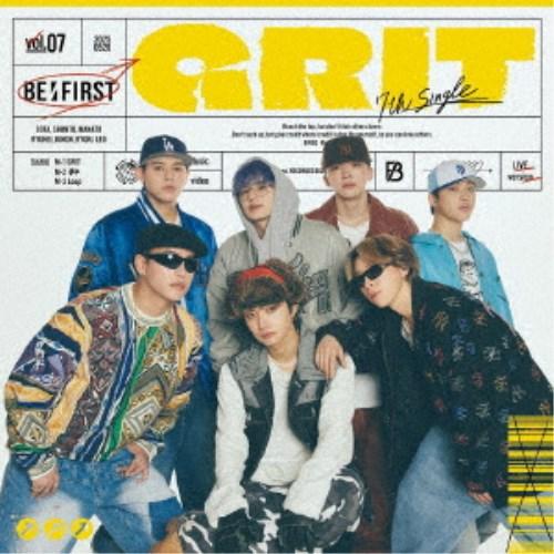 BE：FIRST／GRIT《LIVE盤》 【CD+Blu-ray】