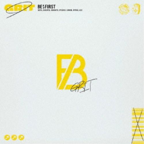 BE：FIRST／GRIT 【CD】