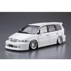 1/24ミニバンシリーズ　オデッセイ·アブソルート（ＲＢ1） 1/24 ホンダ RB1 オデッセイ アブソルート '06 - AOSHIMA SCALE