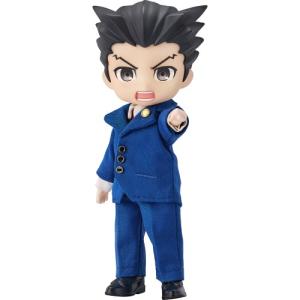 【正規品・美品】ねんどろいど 逆転裁判 御剣怜侍 フィギュア ねんどろいど 逆転裁判 御剣怜侍