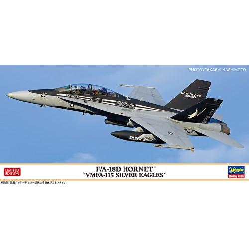 1／72 F／A-18D ホーネット ’VMFA-115 シルバーイーグルス’ 【02497】 (プ...