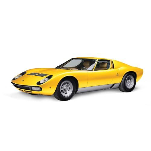 イタレリ 1／24 ランボルギーニ ミウラ スペシャルモデルセット 【IT72002】 (プラモデル...