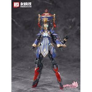 プラモデル 趙雲・玉蘭白龍駒 可動プラスチックモデルキット 星