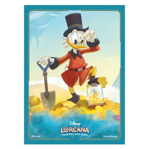 ディズニー・ロルカナ・TCG 日本語版 公式カードスリーブ 「スクルージ・マクダック 世界一の金持ち...