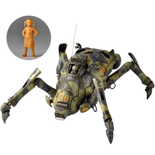 ARTPLA 1／35 『マシーネンクリーガー』 シュトゥルムケーファー＆パメラ・アムゼル 【AP0...