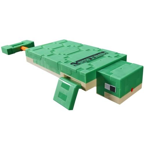 ナーフ スーパーソーカー マインクラフト TURTLEおもちゃ こども 子供 スポーツトイ 外遊び ...