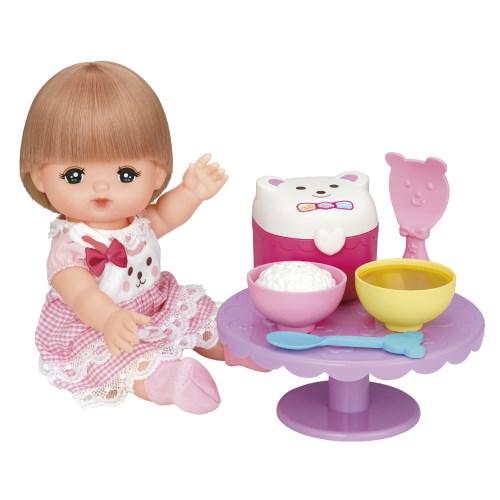 メルちゃん ごはんセットおもちゃ こども 子供 女の子 人形遊び 小物 3歳