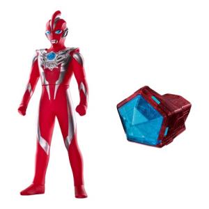 初回生産限定 ウルトラマンオメガ -ソフビ＆メテオスターターセット-おもちゃ こども 子供 男の子 3歳