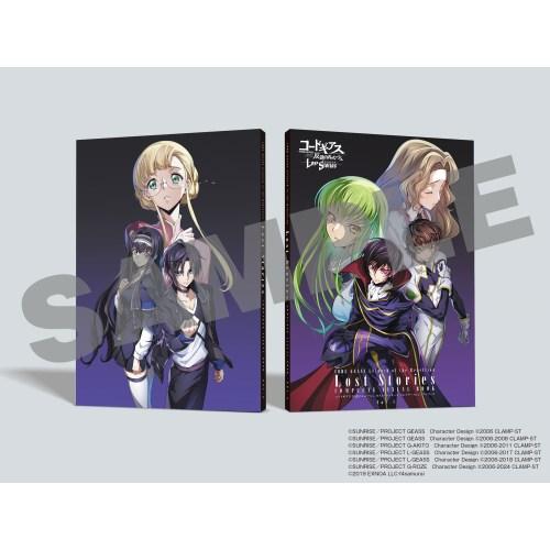 コードギアス 反逆のルルーシュ ロストストーリーズコンプリートビジュアルブック