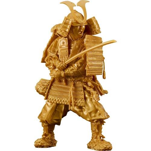 PLAMAX 1／12 鎌倉時代の鎧武者 黄金の装 Gold color edition (組み立て...