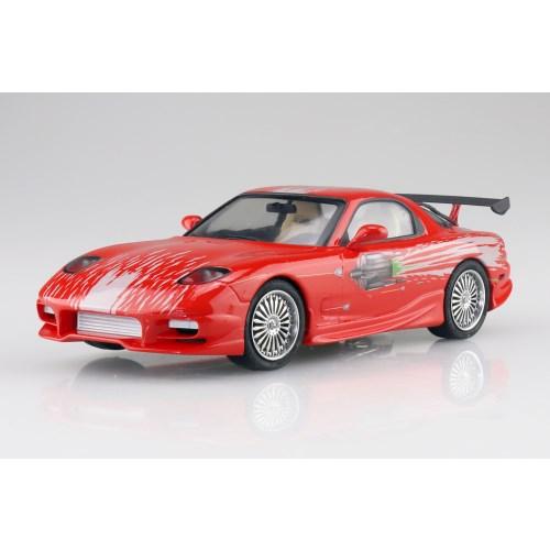 ムービーメカ 1／24 『ワイルド・スピード』 FD3S RX-7 【WS-03】 (プラモデル)