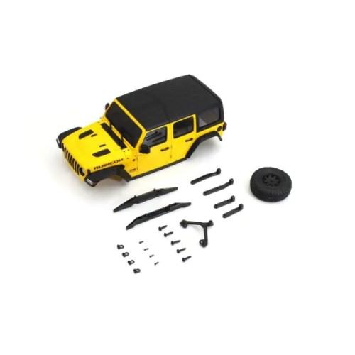 MX-01 ジープ ラングラー ルビコン ヘラヤライエロー 【MXB01Y】 (ホビーラジコン)