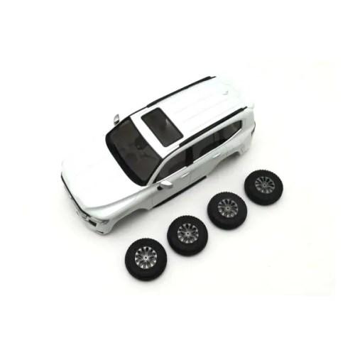 MX-01 トヨタ ランドクルーザー 300 プレシャスホワイトパール 【MXBT12PW】 (ホビ...