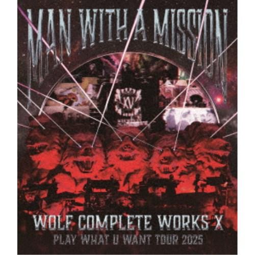 MAN WITH A MISSION／Wolf Complete Works X 〜MAN WITH...