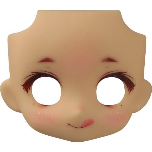 ねんどろいどどーる かすたむフェイス Make Up！：れにゃ01 cinnamon (塗装済み完成...