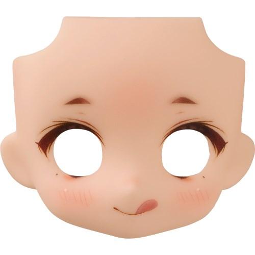 ねんどろいどどーる かすたむフェイス Make Up！：れにゃ01 almond milk (塗装済...