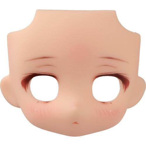 ねんどろいどどーる かすたむフェイス Make Up！：れにゃ02 peach (塗装済み完成品フィ...