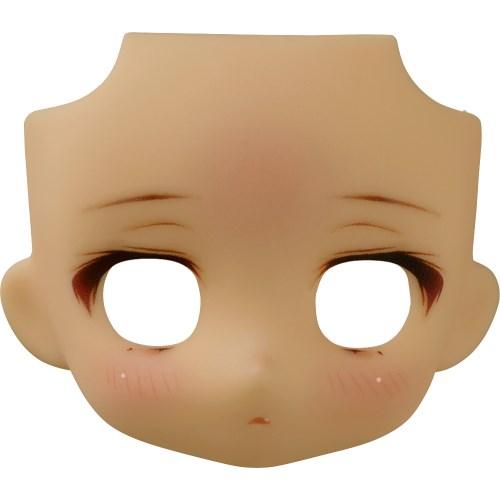 ねんどろいどどーる かすたむフェイス Make Up！：れにゃ02 cinnamon (塗装済み完成...