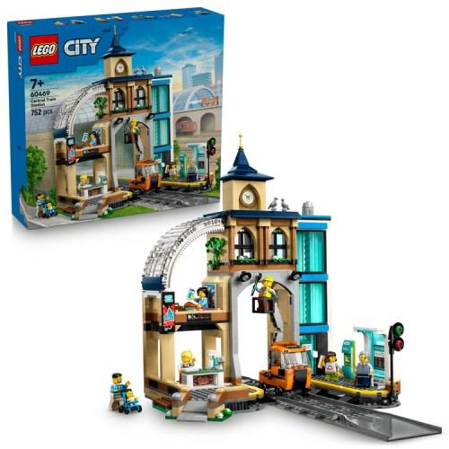 レゴ LEGO シティ セントラル・トレインステーション 60469おもちゃ こども 子供 レゴ ブ...