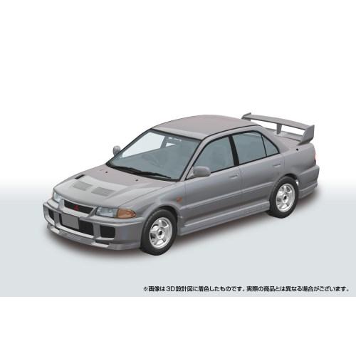楽プラ スナップカー 1／24 CE9A ランサーGSRエボリューションIII 1995 クイーンズ...