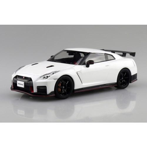 楽プラ スナップカー 1／24 R35 NISSAN GT-R NISMO 2017 ブリリアントホ...