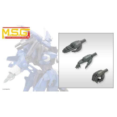 M.S.G モデリングサポートグッズ ハンドユニット シャープハンド 【MB41R】 (プラモデル)