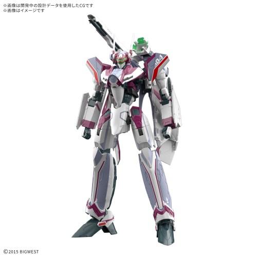 HG 1／100 『マクロスΔ』 VF-31C ジークフリード(ミラージュ・ファリーナ・ジーナス機)...