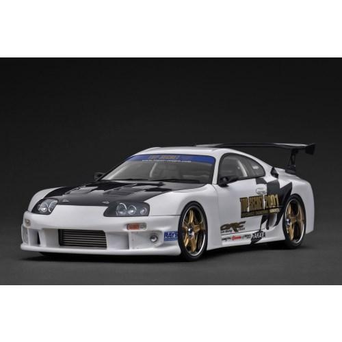 ignition model TOP SECRET GT300 Supra (A80) White ...
