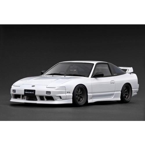 ignition model Nissan 180SX TYPE X (RPS13) White (...