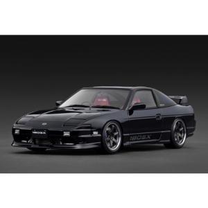 ハイストーリーHi-Story 1/43 日産 180SX 1996 タイプX ミッドナイト