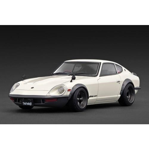 ignition model Nissan Fairlady 240ZG (HS30) White ...