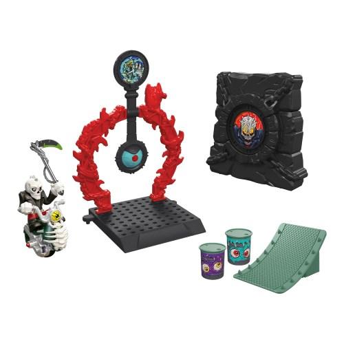 モンスモト クラッシュチャレンジセット01 スカルスラッシャーおもちゃ こども 子供 スポーツトイ ...