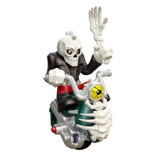 モンスモト シングルライダーセット02 スカル・スラッシャーおもちゃ こども 子供 スポーツトイ 外...