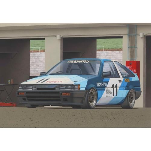 1／24 インチアップシリーズ トランピオ AE86 レビン ’85 【ID-332】 (プラモデル...