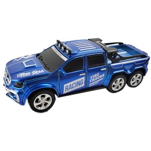 ミニカーR／C 6ホイールブルーおもちゃ こども 子供 6歳