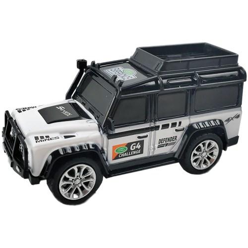 ミニカーR／C オフロードホワイトおもちゃ こども 子供 6歳