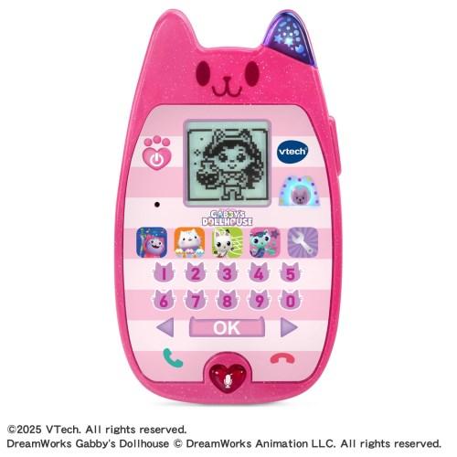 ギャビーのドールハウス おしゃべりネコちゃんスマホおもちゃ こども 子供 ゲーム 3歳