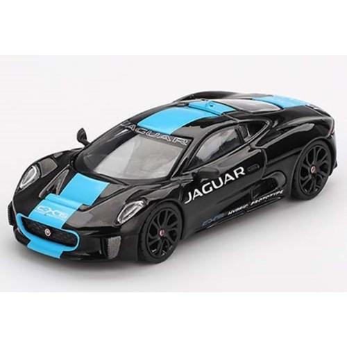 MINI-GT 1／64 ジャガー C-X75 ブラック(左ハンドル) 【MGT01070-BL】 ...
