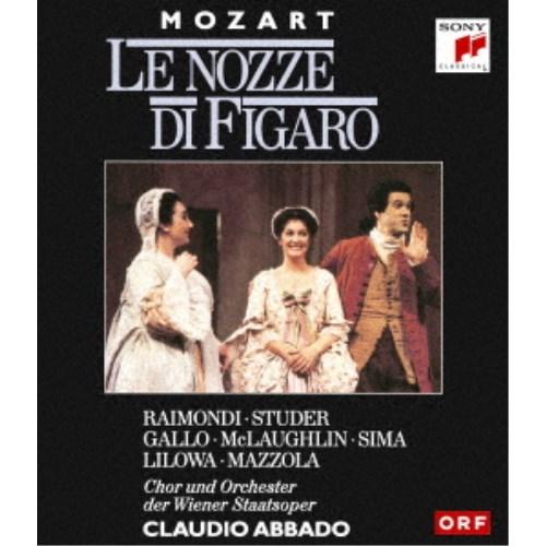 モーツァルト：歌劇「フィガロの結婚」 【Blu-ray】