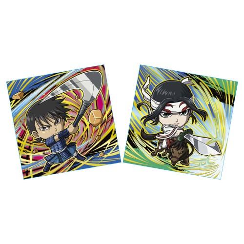 バンダイ(BANDAI) にふぉるめーしょん キングダム シールウエハースvol.4(20個入)(B...