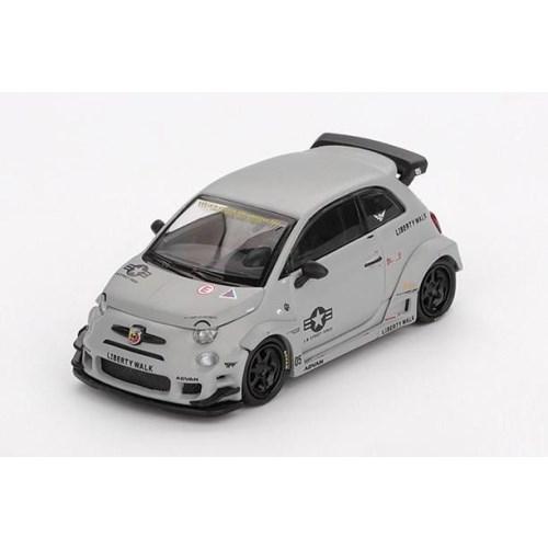 MINI-GT 1／64 アバルト 595 LB-WORKS x Abas Works Fighte...