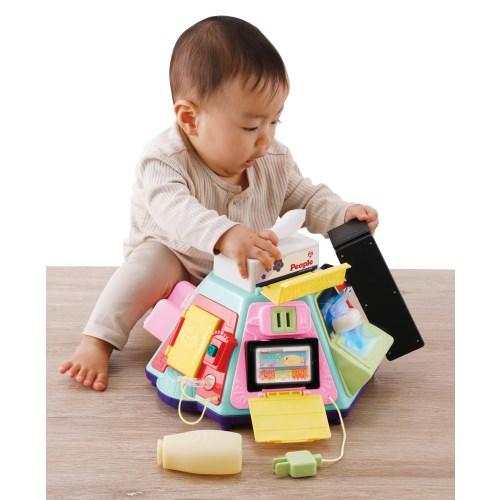 いたずら1歳やりたい放題(R) プレミアムおもちゃ こども 子供 知育 勉強 ベビー 0歳8ヶ月