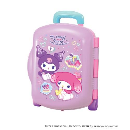 キッチンにへんしん！キャリーケースおもちゃ こども 子供 女の子 ままごと ごっこ 2歳 マイ メロ...