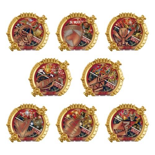 ナンバーワン戦隊ゴジュウジャー DXセンタイリング パワーアップランダムブースター01おもちゃ こど...